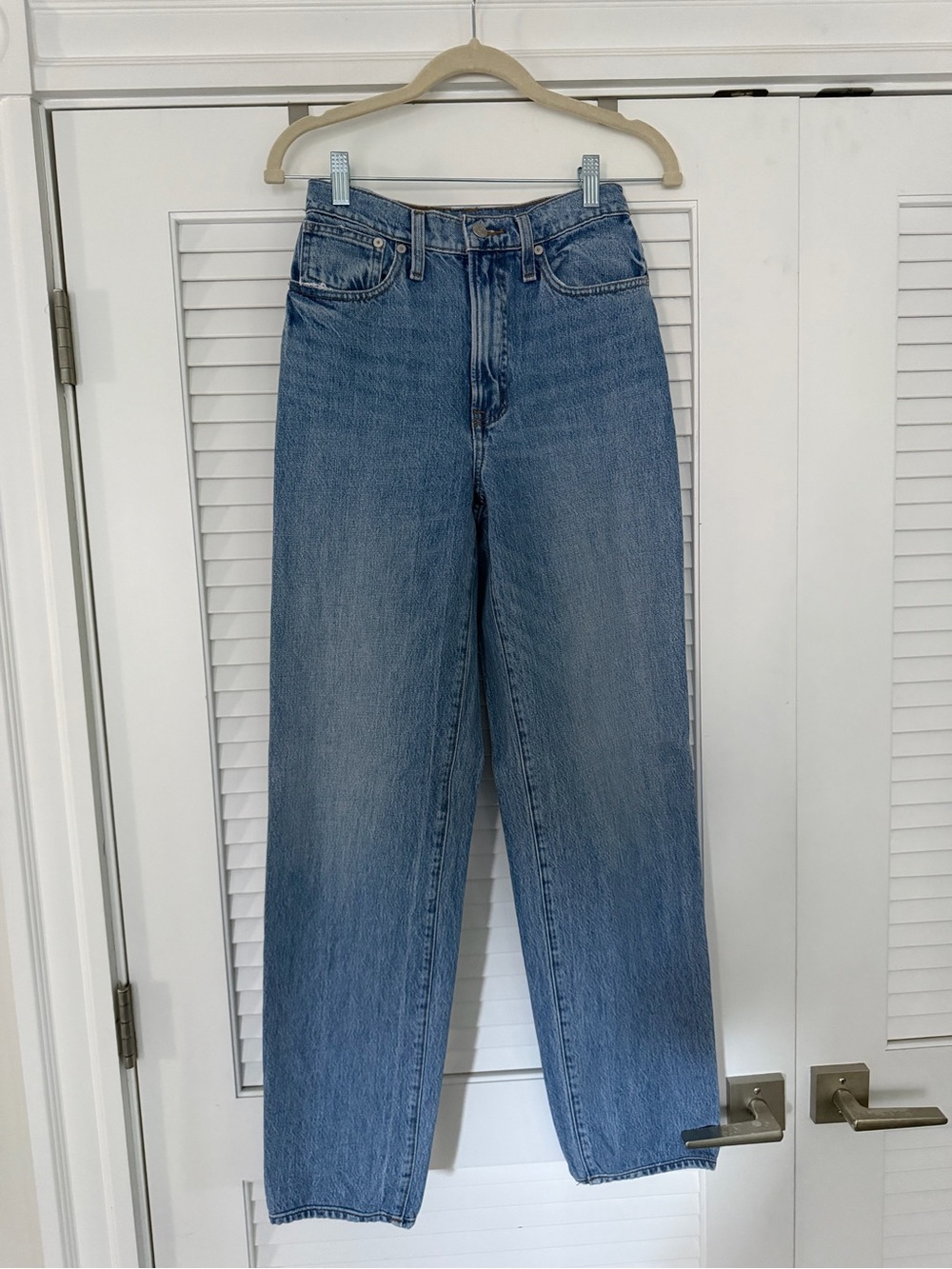 Madewell perfect vintage Straight Jean